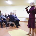 05.10.2019 Połaniec. Spotkanie wiceminister Anny Krupki z mieszkańcami / Jarosław Kubalski / Radio Kielce