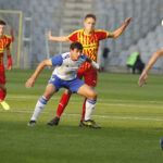 23.10.2019. Kielce. Mecz młodzieżowej Ligi Mistrzów Korona Kielce - Real Saragossa / Jarosław Kubalski / Radio Kielce