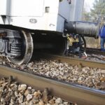 23.10.2019. Berezów. Wykolejenie pociągów towarowych / Jarosław Kubalski / Radio Kielce