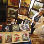 20.10.2019. Kielce. Salon Rękodzieła Artystycznego / Jarosław Kubalski / Radio Kielce