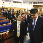 18.10.2019 Kielce. Wizyta przedstawicieli misji dyplomatycznych z 20 państw w województwie świętokrzyskim / Jarosław Kubalski / Radio Kielce