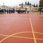 05.10.2019 Korzecko. Otwarcie wielofunkcyjnego boiska przy Szkole Podstawowej w Korzecku / Jarosław Kubalski / Radio Kielce