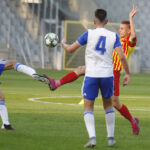 23.10.2019. Kielce. Mecz młodzieżowej Ligi Mistrzów Korona Kielce - Real Saragossa / Jarosław Kubalski / Radio Kielce