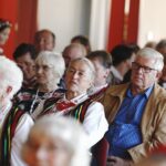 20.10.2019. Morawica. Koncert zespołów ludowych / Jarosław Kubalski / Radio Kielce