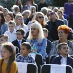 18.10.2019 Borków. Uroczystości w 100 - lecie istnienia szkoły podstawowej / Jarosław Kubalski / Radio Kielce