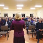 05.10.2019 Połaniec. Spotkanie wiceminister Anny Krupki z mieszkańcami / Jarosław Kubalski / Radio Kielce