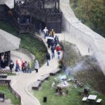 05.10.2019 Chęciny. Średniowieczna jesień na Zamku Królewskim w Chęcinach / Jarosław Kubalski / Radio Kielce