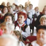 20.10.2019. Morawica. Koncert zespołów ludowych / Jarosław Kubalski / Radio Kielce