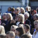 18.10.2019 Borków. Uroczystości w 100 - lecie istnienia szkoły podstawowej / Jarosław Kubalski / Radio Kielce