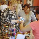 20.10.2019. Kielce. Salon Rękodzieła Artystycznego / Jarosław Kubalski / Radio Kielce