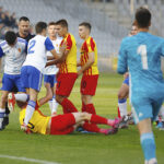 23.10.2019. Kielce. Mecz młodzieżowej Ligi Mistrzów Korona Kielce - Real Saragossa / Jarosław Kubalski / Radio Kielce