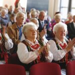 20.10.2019. Morawica. Koncert zespołów ludowych / Jarosław Kubalski / Radio Kielce