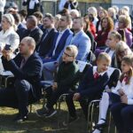 18.10.2019 Borków. Uroczystości w 100 - lecie istnienia szkoły podstawowej / Jarosław Kubalski / Radio Kielce