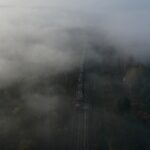 23.10.2019. Berezów. Wykolejenie pociągów towarowych / Jarosław Kubalski / Radio Kielce