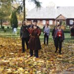 19.10.2019. Tokarnia. Wizyta ambasadorów z 20 krajów w Parku Etnograficznym / Jarosław Kubalski / Radio Kielce