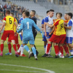 23.10.2019. Kielce. Mecz młodzieżowej Ligi Mistrzów Korona Kielce - Real Saragossa / Jarosław Kubalski / Radio Kielce