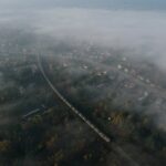 23.10.2019. Berezów. Wykolejenie pociągów towarowych / Jarosław Kubalski / Radio Kielce