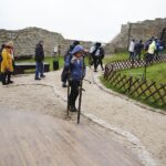 05.10.2019 Chęciny. Średniowieczna jesień na Zamku Królewskim w Chęcinach / Jarosław Kubalski / Radio Kielce