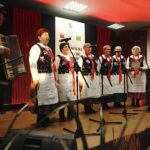 20.10.2019. Morawica. Koncert zespołów ludowych. Brzezinianki / Jarosław Kubalski / Radio Kielce