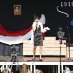 18.10.2019 Borków. Uroczystości w 100 - lecie istnienia szkoły podstawowej / Jarosław Kubalski / Radio Kielce