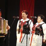 20.10.2019. Morawica. Koncert zespołów ludowych. Brzezinianki / Jarosław Kubalski / Radio Kielce