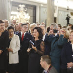 24.10.2019. Warszawa. Uroczystość wręczenia nowym posłom zaświadczeń o wyborze do Sejmu / Jarosław Kubalski / Radio Kielce