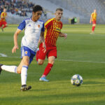 23.10.2019. Kielce. Mecz młodzieżowej Ligi Mistrzów Korona Kielce - Real Saragossa / Jarosław Kubalski / Radio Kielce