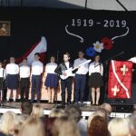 18.10.2019 Borków. Uroczystości w 100 - lecie istnienia szkoły podstawowej / Jarosław Kubalski / Radio Kielce