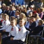 18.10.2019 Borków. Uroczystości w 100 - lecie istnienia szkoły podstawowej / Jarosław Kubalski / Radio Kielce