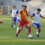 23.10.2019. Kielce. Mecz młodzieżowej Ligi Mistrzów Korona Kielce - Real Saragossa / Jarosław Kubalski / Radio Kielce