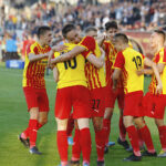 23.10.2019. Kielce. Mecz młodzieżowej Ligi Mistrzów Korona Kielce - Real Saragossa / Jarosław Kubalski / Radio Kielce