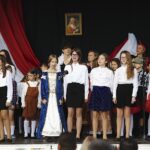 18.10.2019 Borków. Uroczystości w 100 - lecie istnienia szkoły podstawowej / Jarosław Kubalski / Radio Kielce