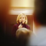 05.10.2019 Połaniec. Spotkanie wiceminister Anny Krupki z mieszkańcami / Jarosław Kubalski / Radio Kielce