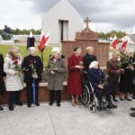 10.10.2019 Michniów. Mauzoleum. Uroczystość wręczenia medali Pro Patria dla 11 ocalałych z pacyfikacji Michniowa / Jarosław Kubalski / Radio Kielce