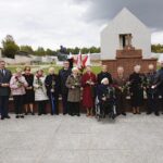 10.10.2019 Michniów. Mauzoleum. Uroczystość wręczenia medali Pro Patria dla 11 ocalałych z pacyfikacji Michniowa / Jarosław Kubalski / Radio Kielce