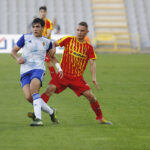 23.10.2019. Kielce. Mecz młodzieżowej Ligi Mistrzów Korona Kielce - Real Saragossa / Jarosław Kubalski / Radio Kielce