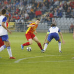 23.10.2019. Kielce. Mecz młodzieżowej Ligi Mistrzów Korona Kielce - Real Saragossa / Jarosław Kubalski / Radio Kielce