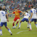 23.10.2019. Kielce. Mecz młodzieżowej Ligi Mistrzów Korona Kielce - Real Saragossa / Jarosław Kubalski / Radio Kielce