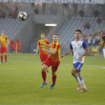 23.10.2019. Kielce. Mecz młodzieżowej Ligi Mistrzów Korona Kielce - Real Saragossa / Jarosław Kubalski / Radio Kielce