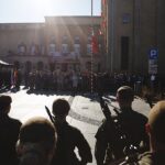 20.10.2019. Kielce. Przysięga wojskowa żołnierzy WOT. / Jarosław Kubalski / Radio Kielce