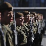 20.10.2019. Kielce. Przysięga wojskowa żołnierzy WOT. / Jarosław Kubalski / Radio Kielce