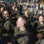 20.10.2019. Kielce. Przysięga wojskowa żołnierzy WOT. / Jarosław Kubalski / Radio Kielce