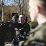 20.10.2019. Kielce. Przysięga wojskowa żołnierzy WOT. / Jarosław Kubalski / Radio Kielce