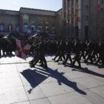 20.10.2019. Kielce. Przysięga wojskowa żołnierzy WOT. / Jarosław Kubalski / Radio Kielce