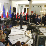 24.10.2019. Warszawa. Uroczystość wręczenia nowym posłom zaświadczeń o wyborze do Sejmu / Jarosław Kubalski / Radio Kielce