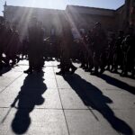 20.10.2019. Kielce. Przysięga wojskowa żołnierzy WOT. / Jarosław Kubalski / Radio Kielce