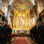 27.10.2019. Kielce. Uroczystość odsłonięcia pomnika Przemysława Gosiewskiego. Msza święta w katedrze / Wiktor Taszłow / Radio Kielce