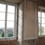 29.10.2019 Bejsce. Remont sali owalnej i marmurowej w Pałacu Badenich / Marta Gajda / Radio Kielce