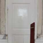 29.10.2019 Bejsce. Remont sali owalnej i marmurowej w Pałacu Badenich / Marta Gajda / Radio Kielce