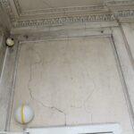 29.10.2019 Bejsce. Remont sali owalnej i marmurowej w Pałacu Badenich / Marta Gajda / Radio Kielce